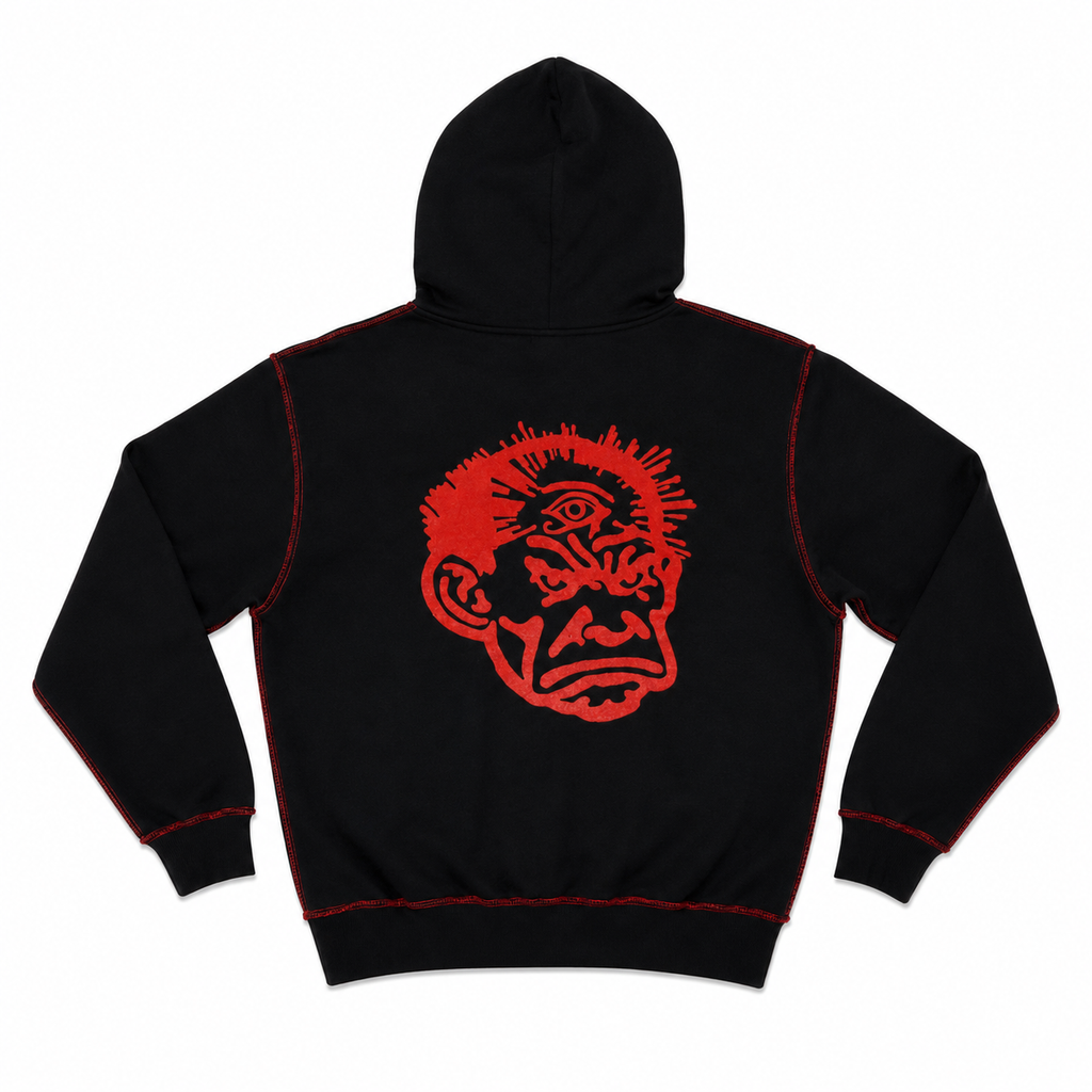 Anger is a gift - Black Hoodie