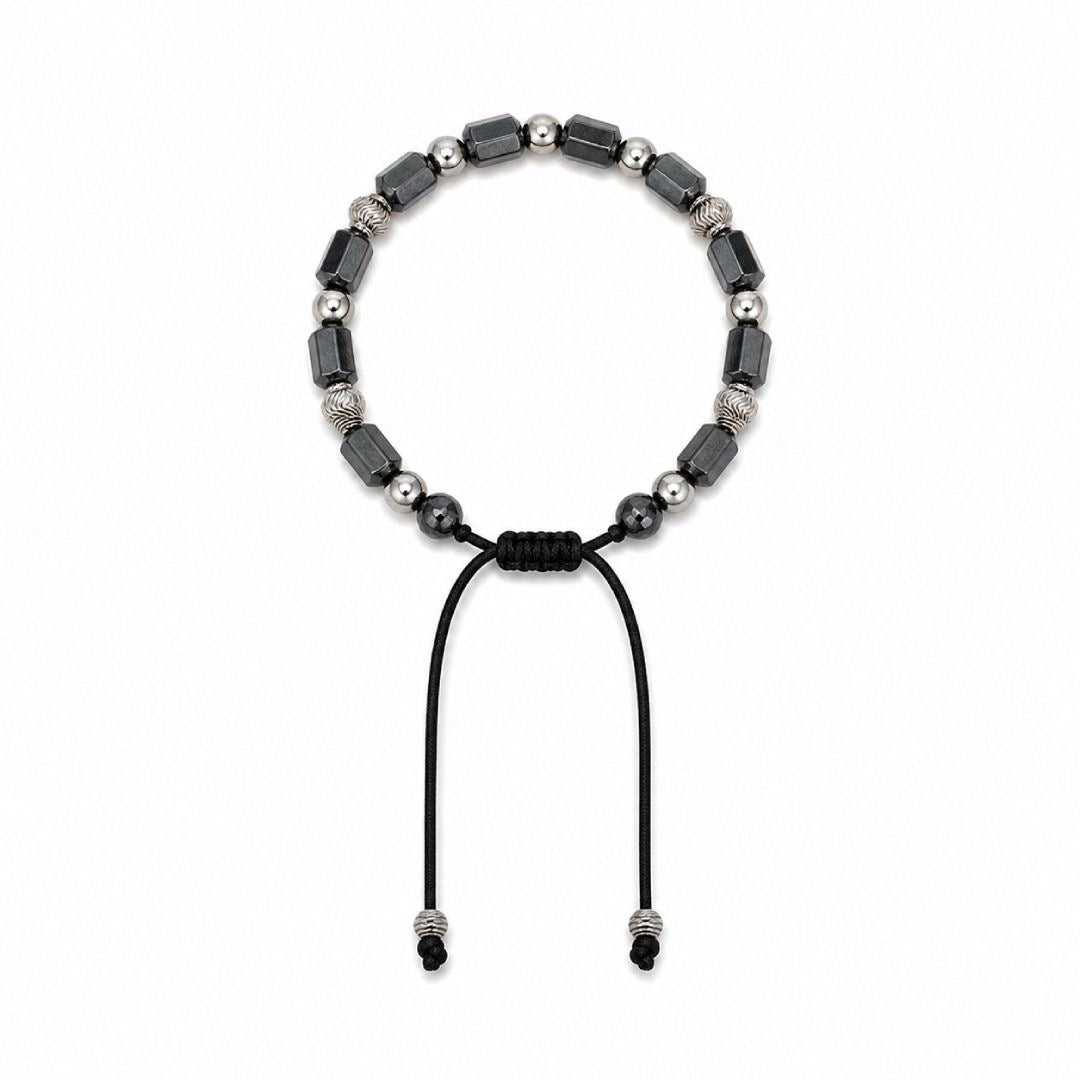 Magnetic hematite and silver sterling