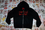 Anger is a gift - Oversized Zip-up Hoodie