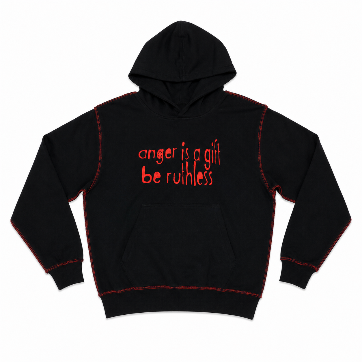 Anger is a gift - Black Hoodie