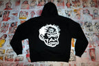 Anger is a Gift - Black Hoodie (White back)