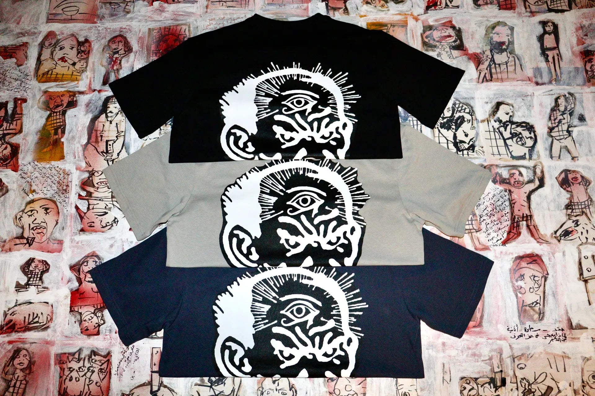 Anger is a Gift - Relaxed T-Shirt Smoked Blue
