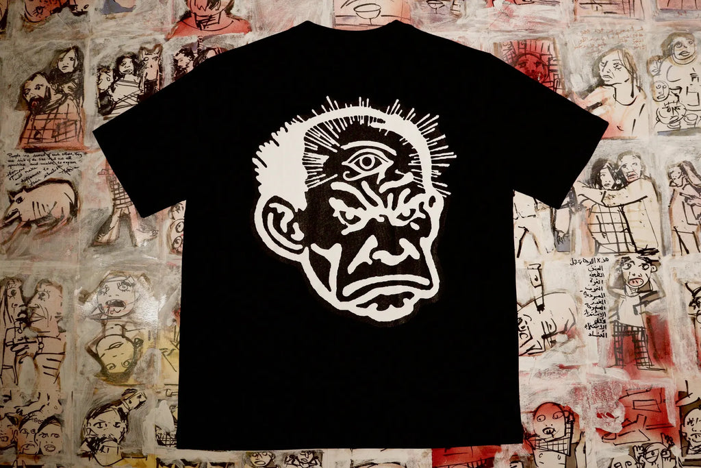 Anger is a Gift - Relaxed T-Shirt Smoked Black