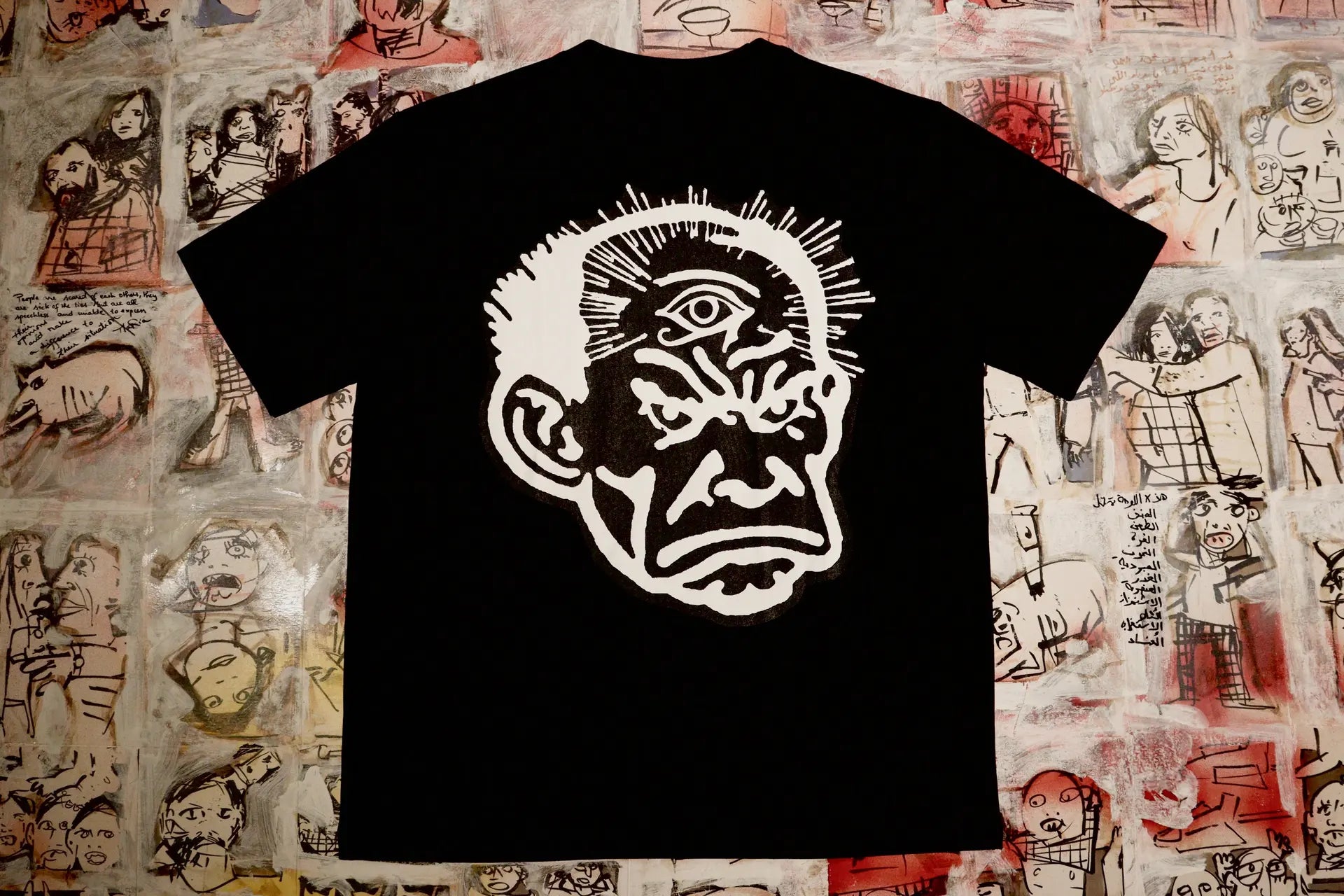 Anger is a Gift - Relaxed T-Shirt Smoked Black