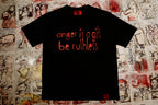 Anger is a Gift - Relaxed T-Shirt Smoked Black