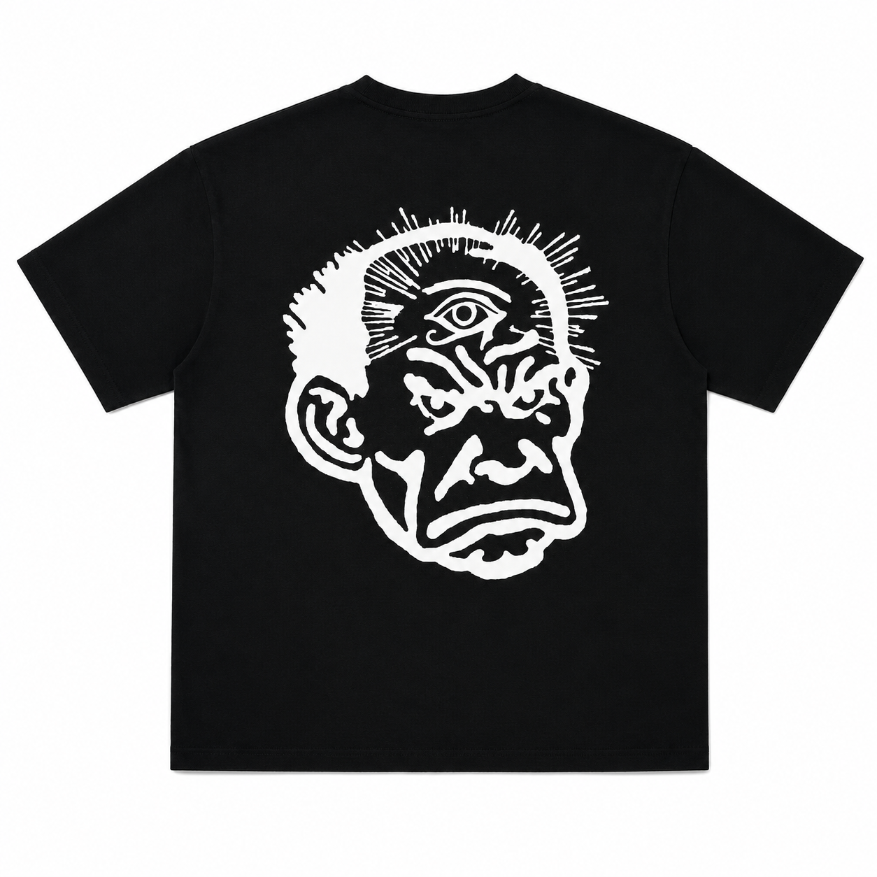 Anger is a Gift - Relaxed T-Shirt Smoked Black