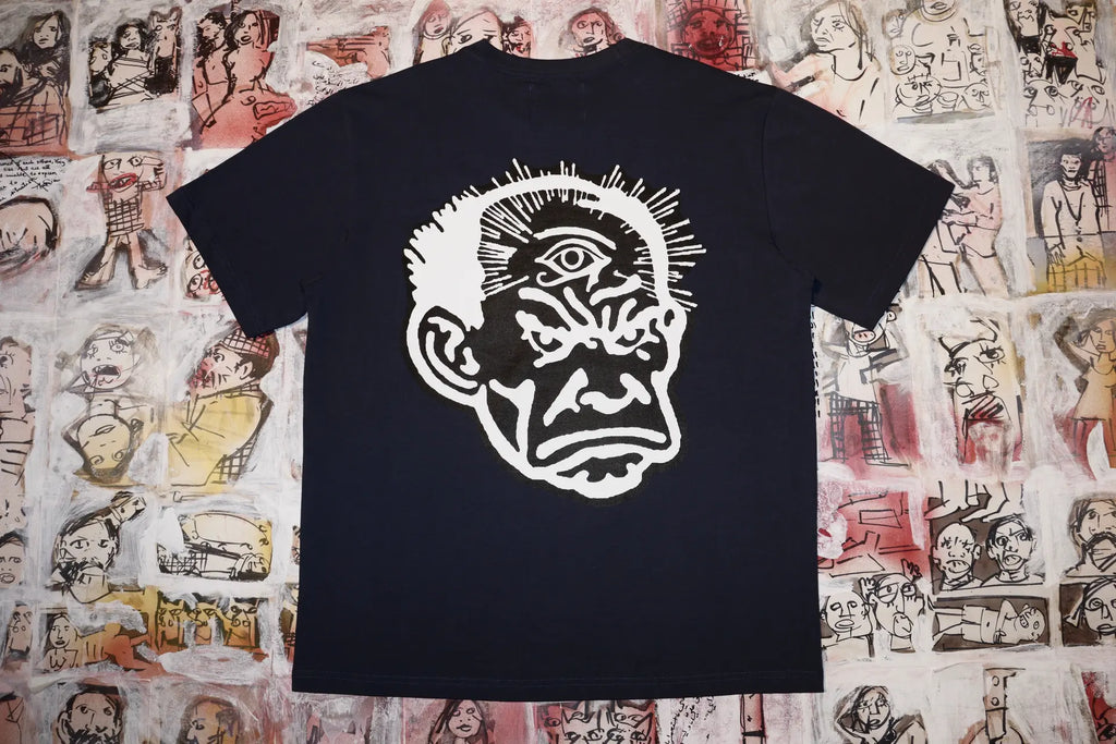 Anger is a Gift - Relaxed T-Shirt Smoked Blue