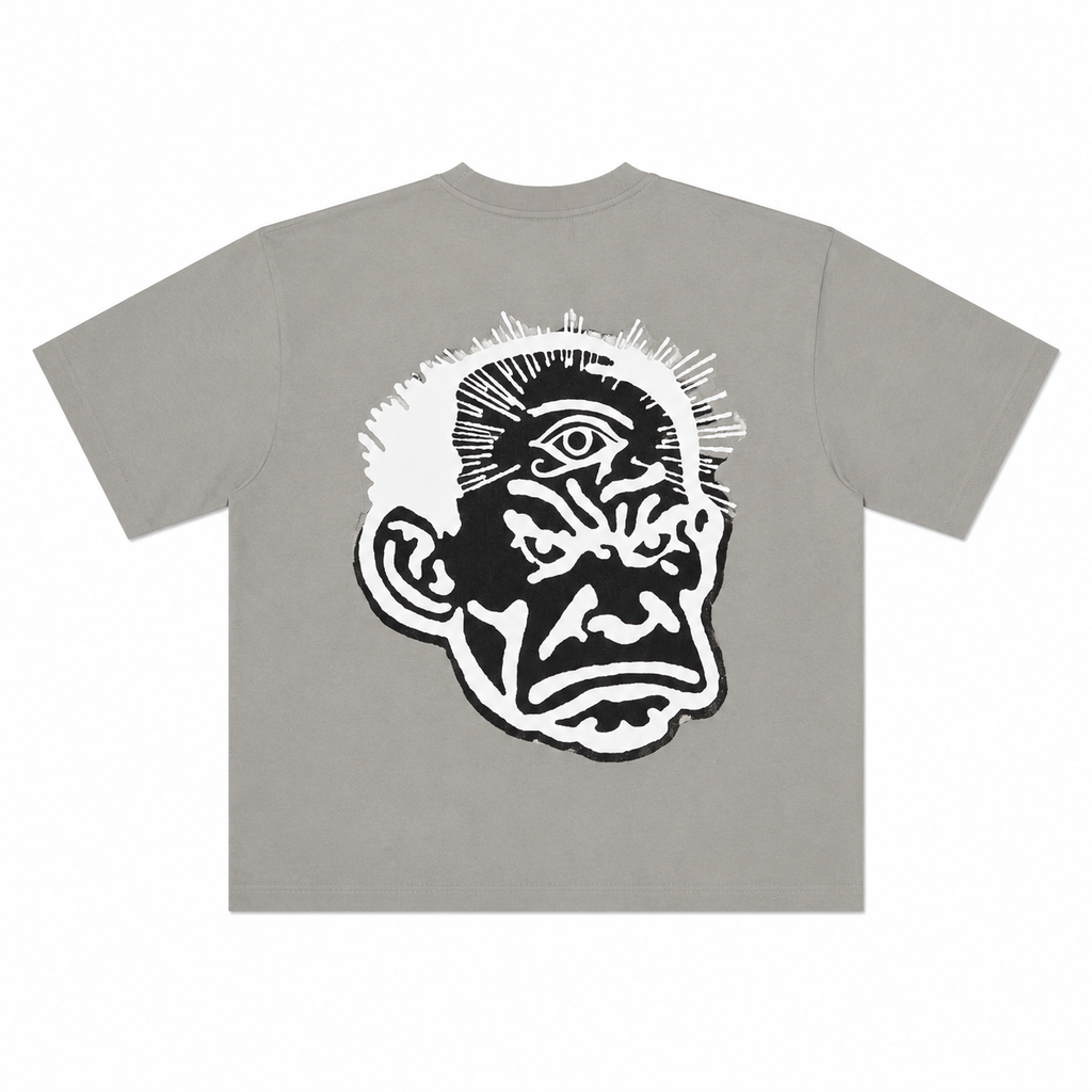 Anger is a Gift - Relaxed T-Shirt Gray