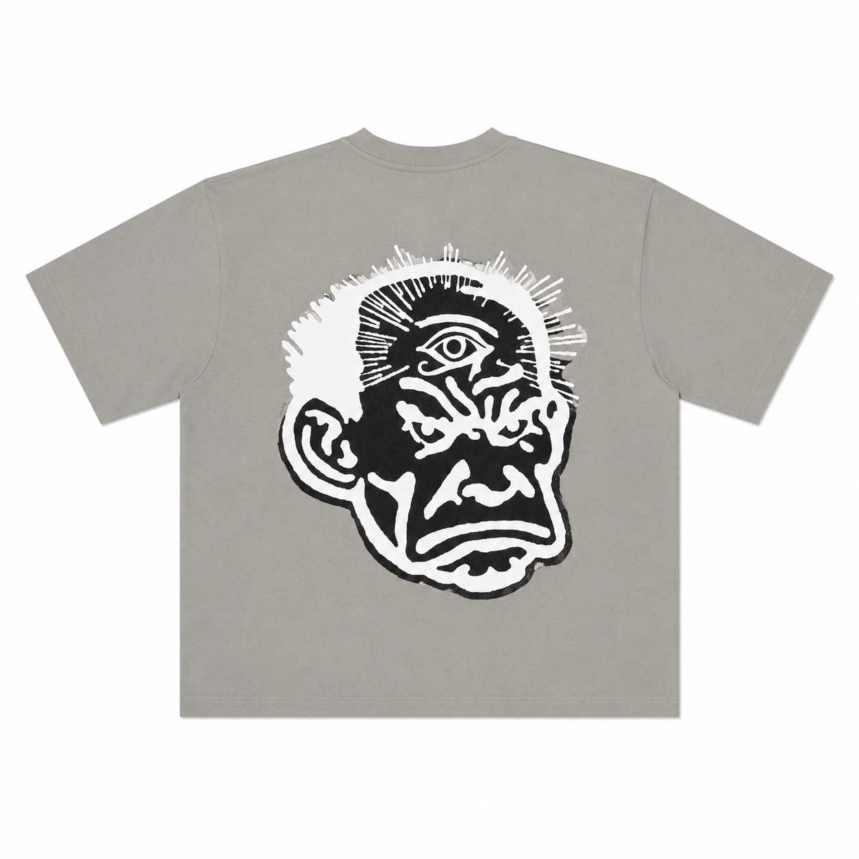 Anger is a Gift - Relaxed T-Shirt Gray