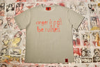 Anger is a Gift - Relaxed T-Shirt Gray