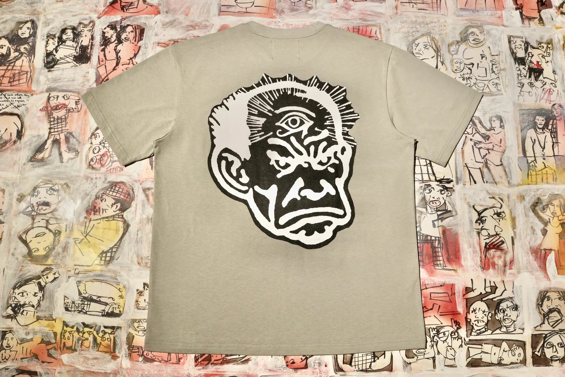 Anger is a Gift - Relaxed T-Shirt Gray