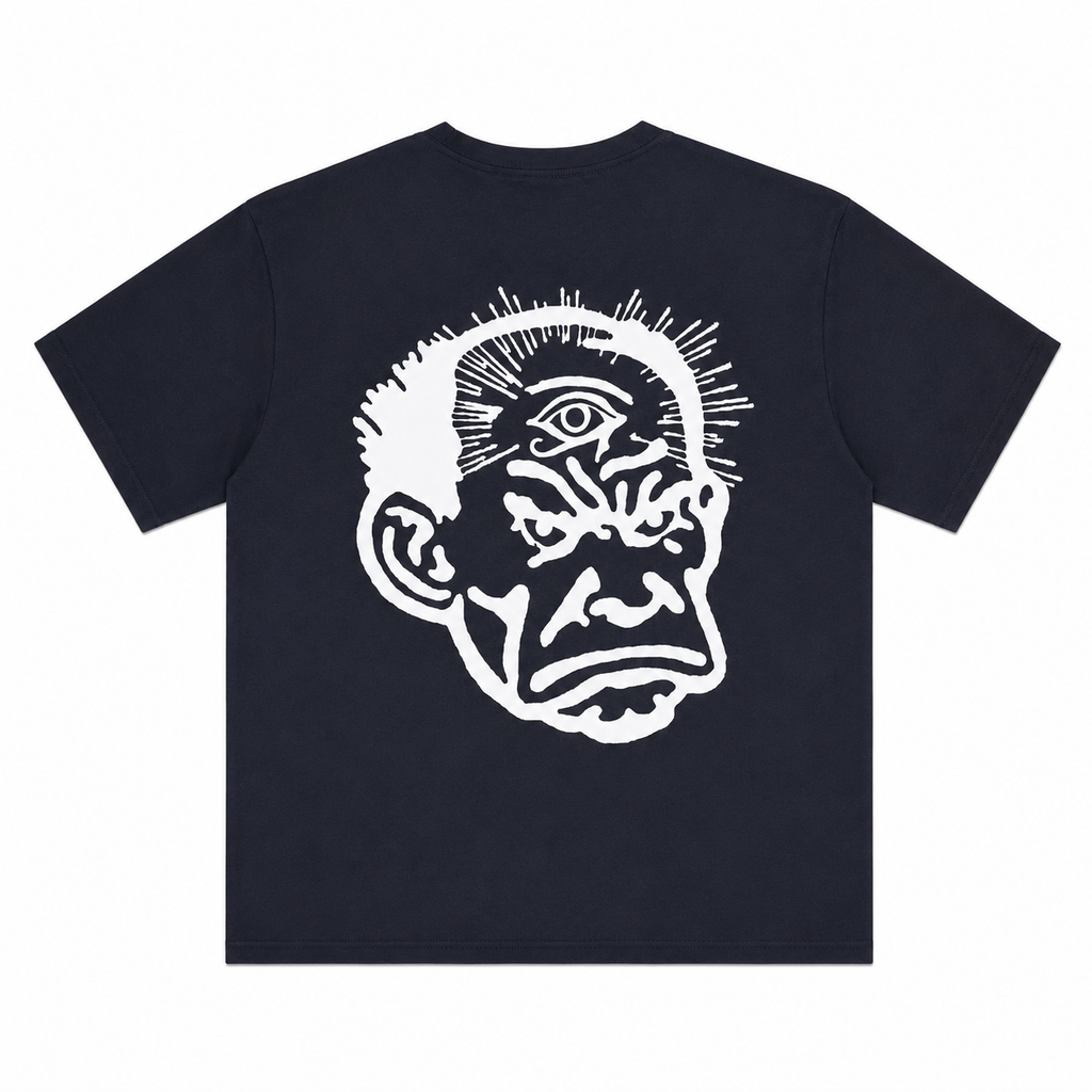 Anger is a Gift - Relaxed T-Shirt Smoked Blue