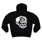 Anger is a gift - Oversized Zip-up Hoodie