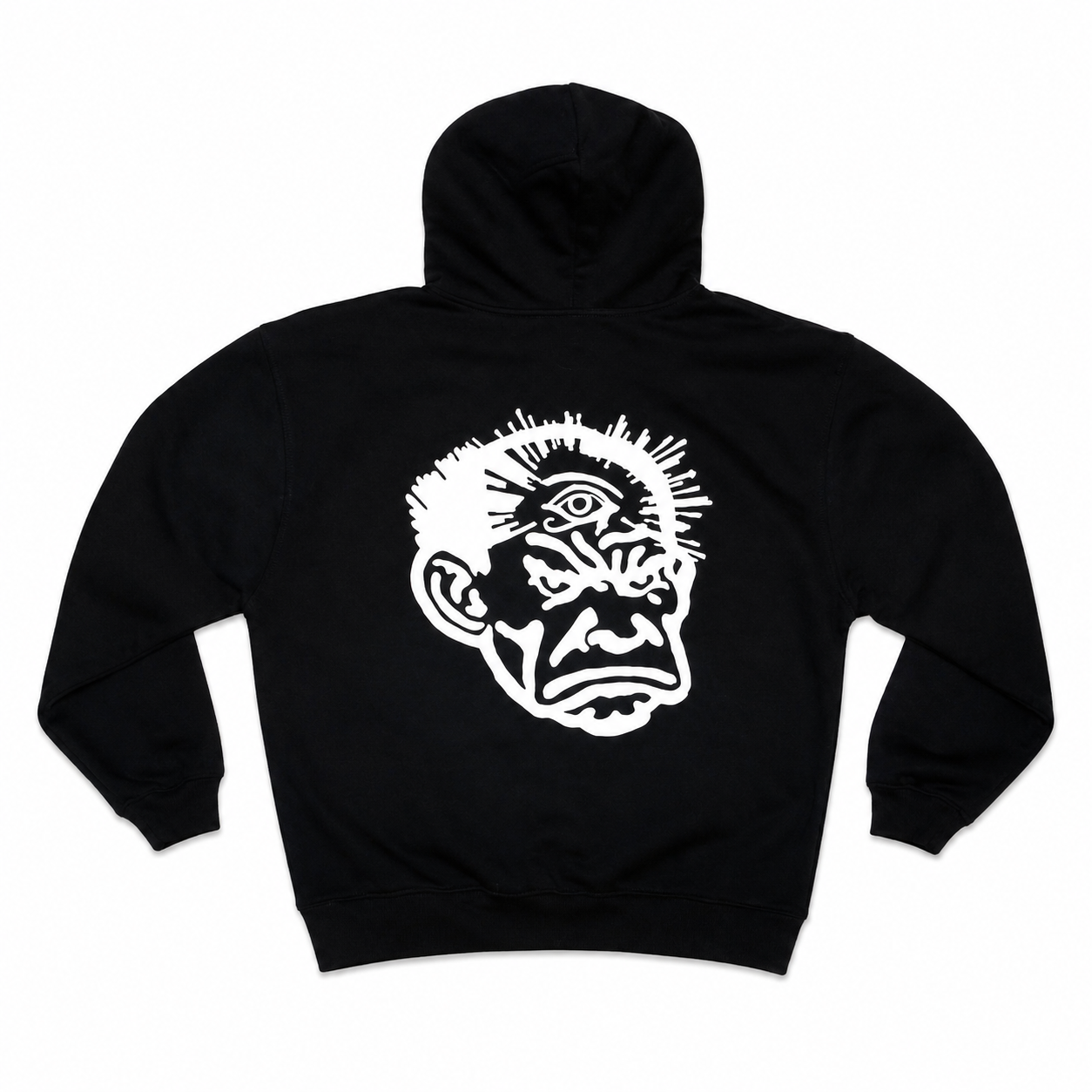 Anger is a gift - Oversized Zip-up Hoodie