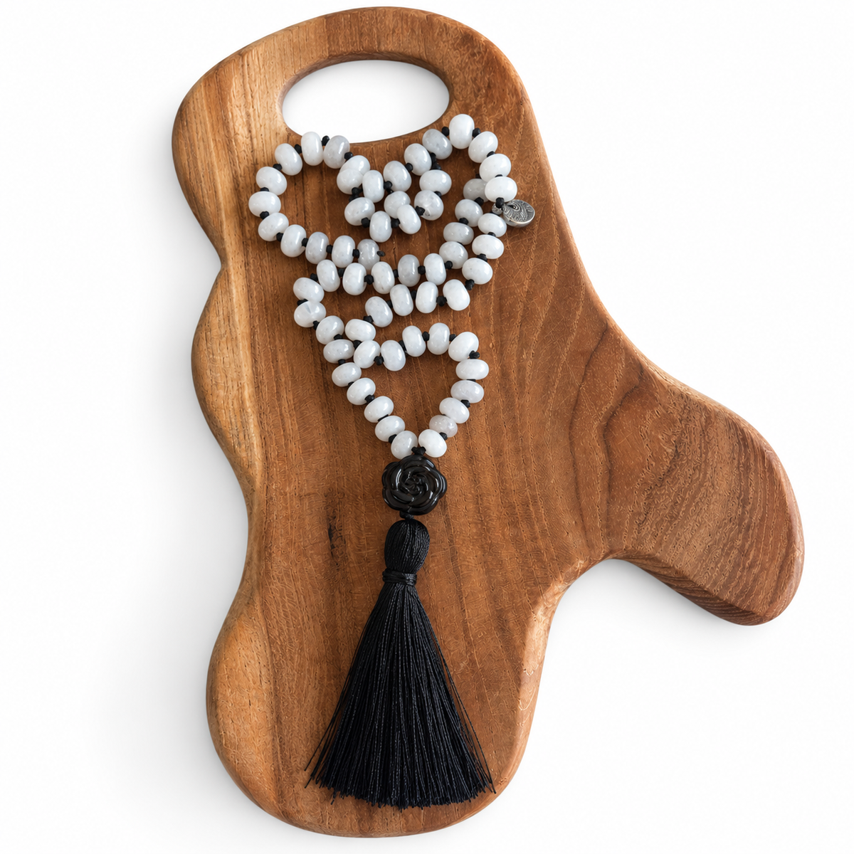 Aquamarine Noire - Necklace