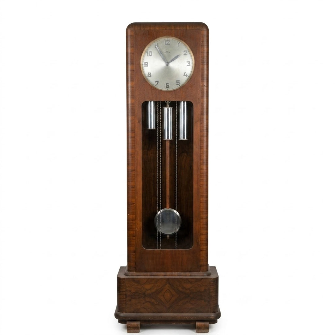 Vintage Art Deco Longcase Clock