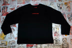 Atlas - Black Crewneck (Loose Fit)