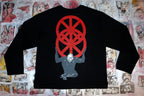 Atlas - Black Crewneck (Loose Fit)