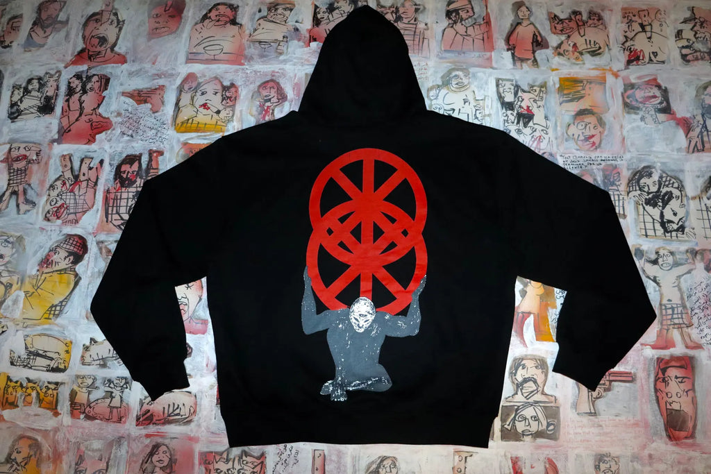 Atlas - Black Hoodie
