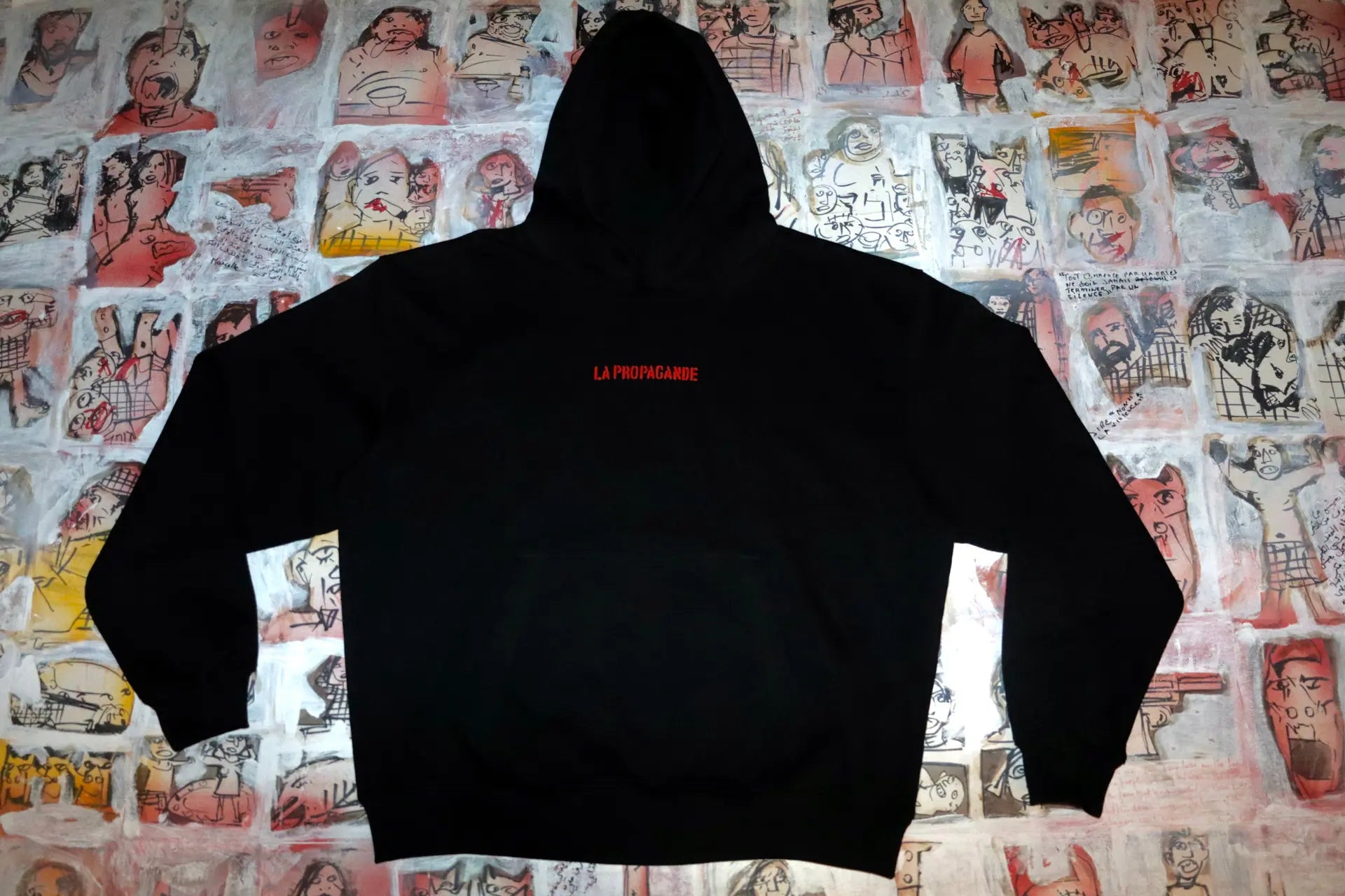 Atlas - Black Hoodie