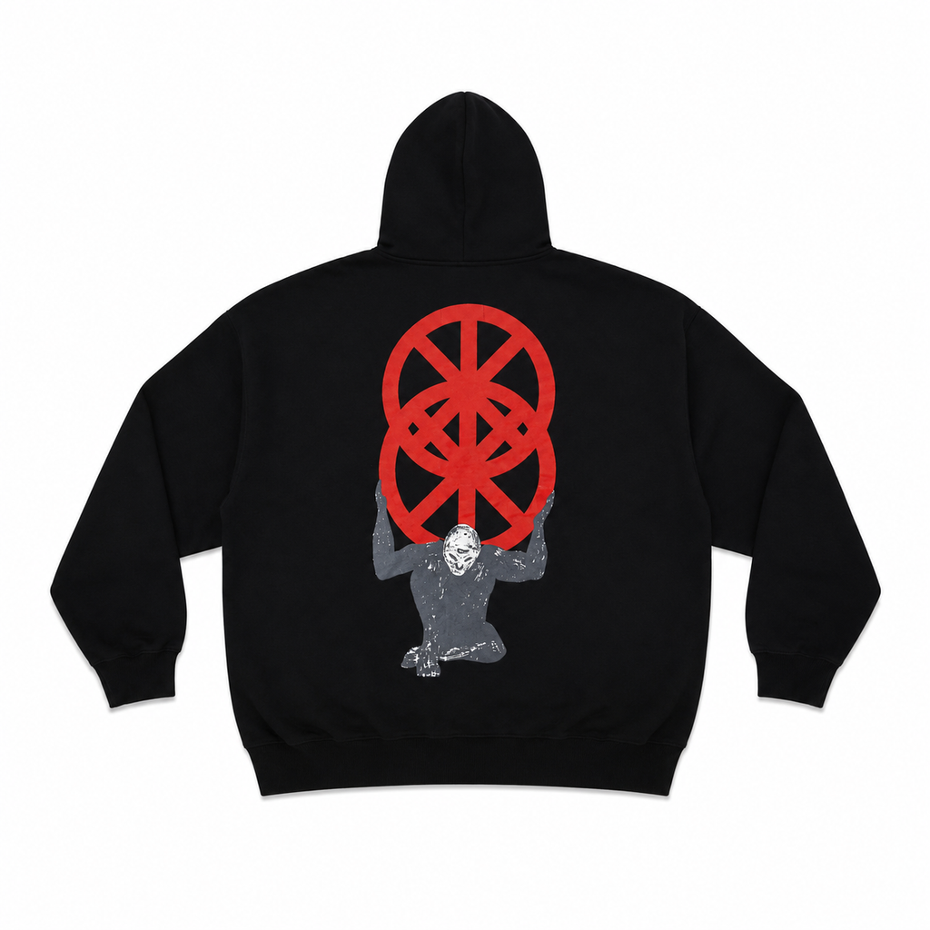 Atlas - Black Hoodie