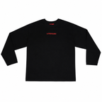 Atlas - Black Crewneck (Loose Fit)