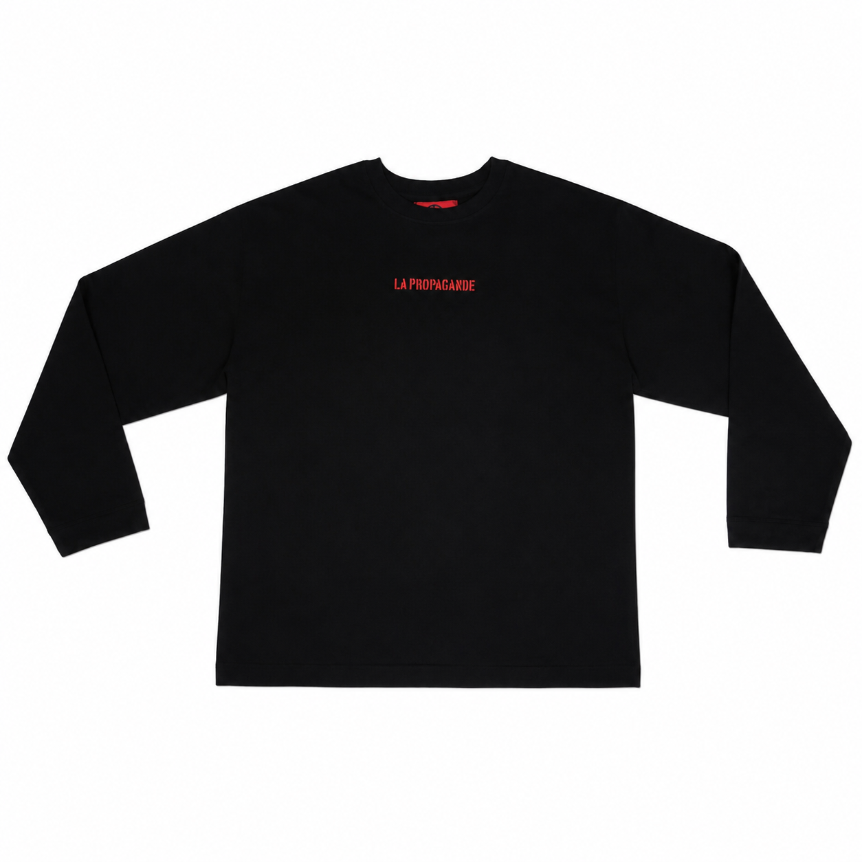 F#ckTheSystem - Black Crewneck (Loose Fit)