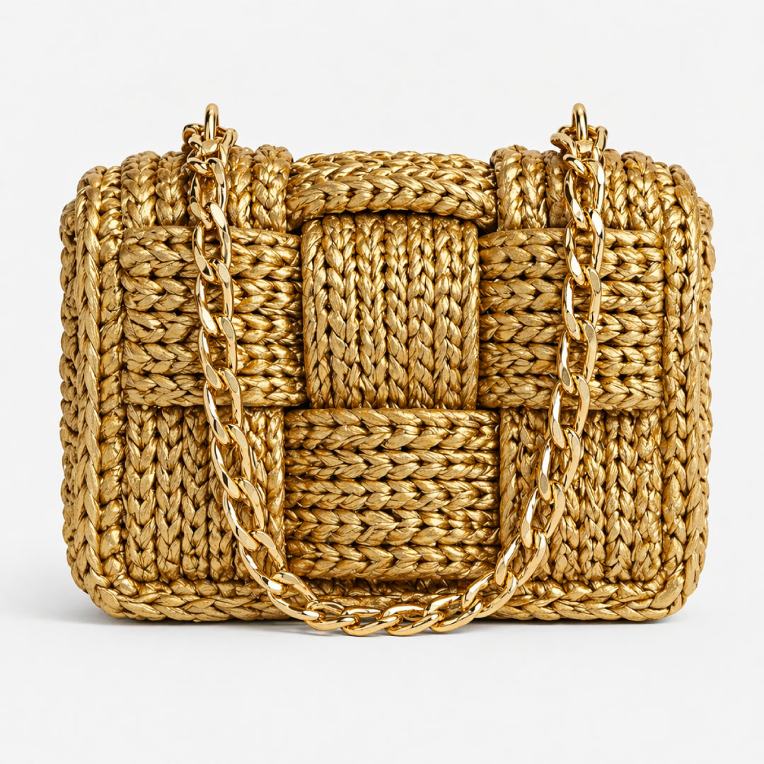 Aurelia Weave Mini - Crochet Bag