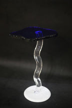 Lily Pad Sidetable - Cobalt Serenity