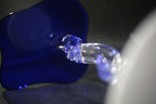 Lily Pad Sidetable - Cobalt Serenity