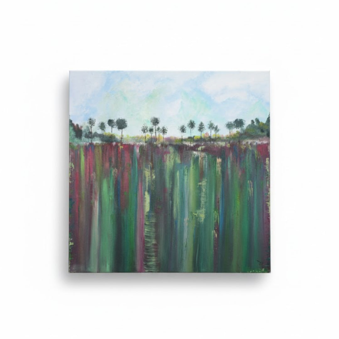 Borderline - Mixed Media