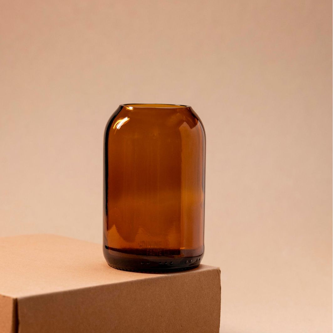 Bubbly Brown Vase