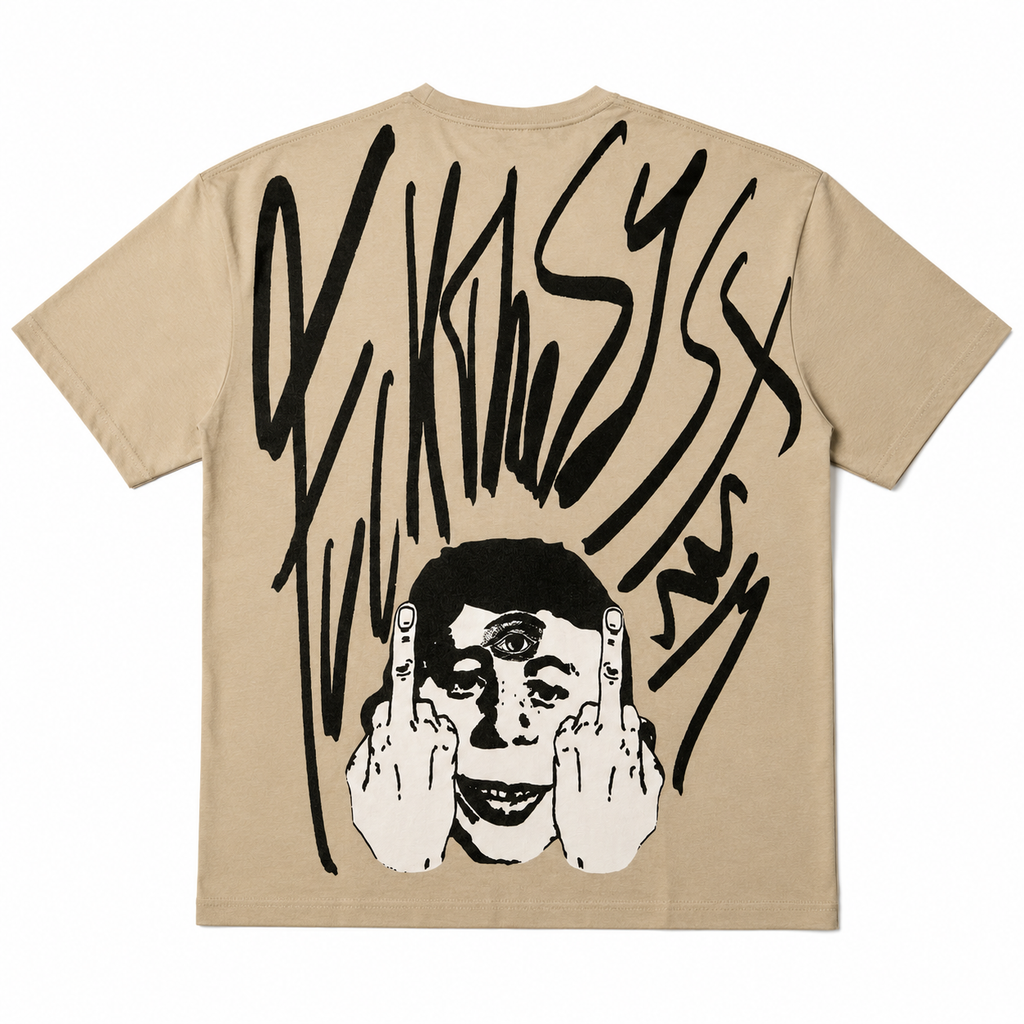 Fuck the System - Oversized T-Shirt