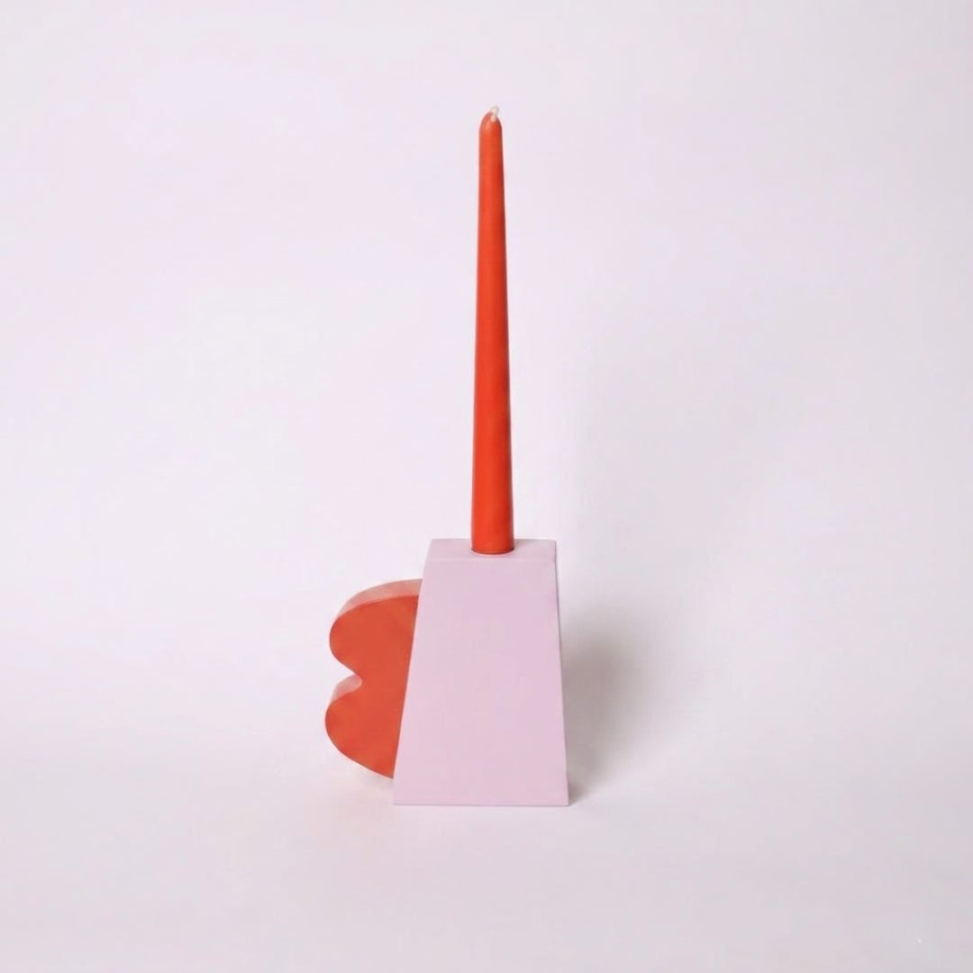 Cloudscape - Geometrical Candle holder