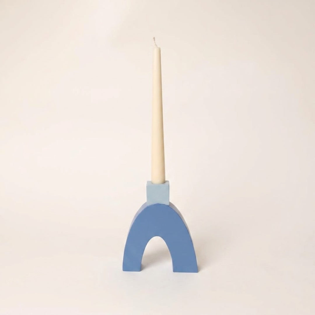 Arcade Radiance - Geometrical Candle Holder