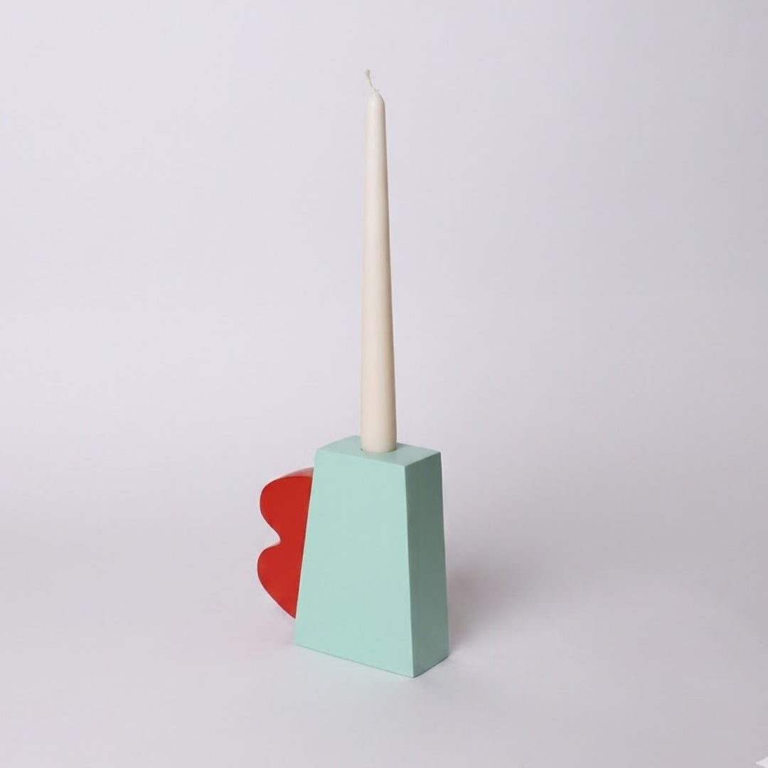 Cloudscape - Geometrical Candle holder