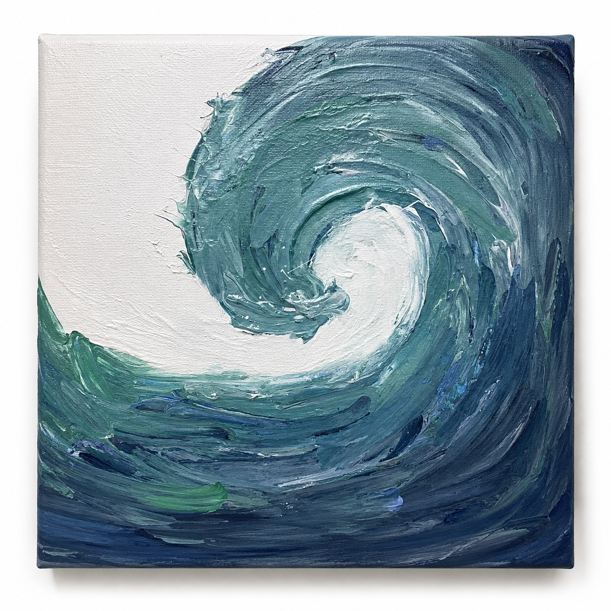 Wave Of Life - Acrylic