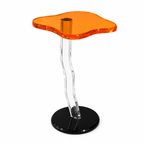 Lily Pad Sidetable – Amber Glow