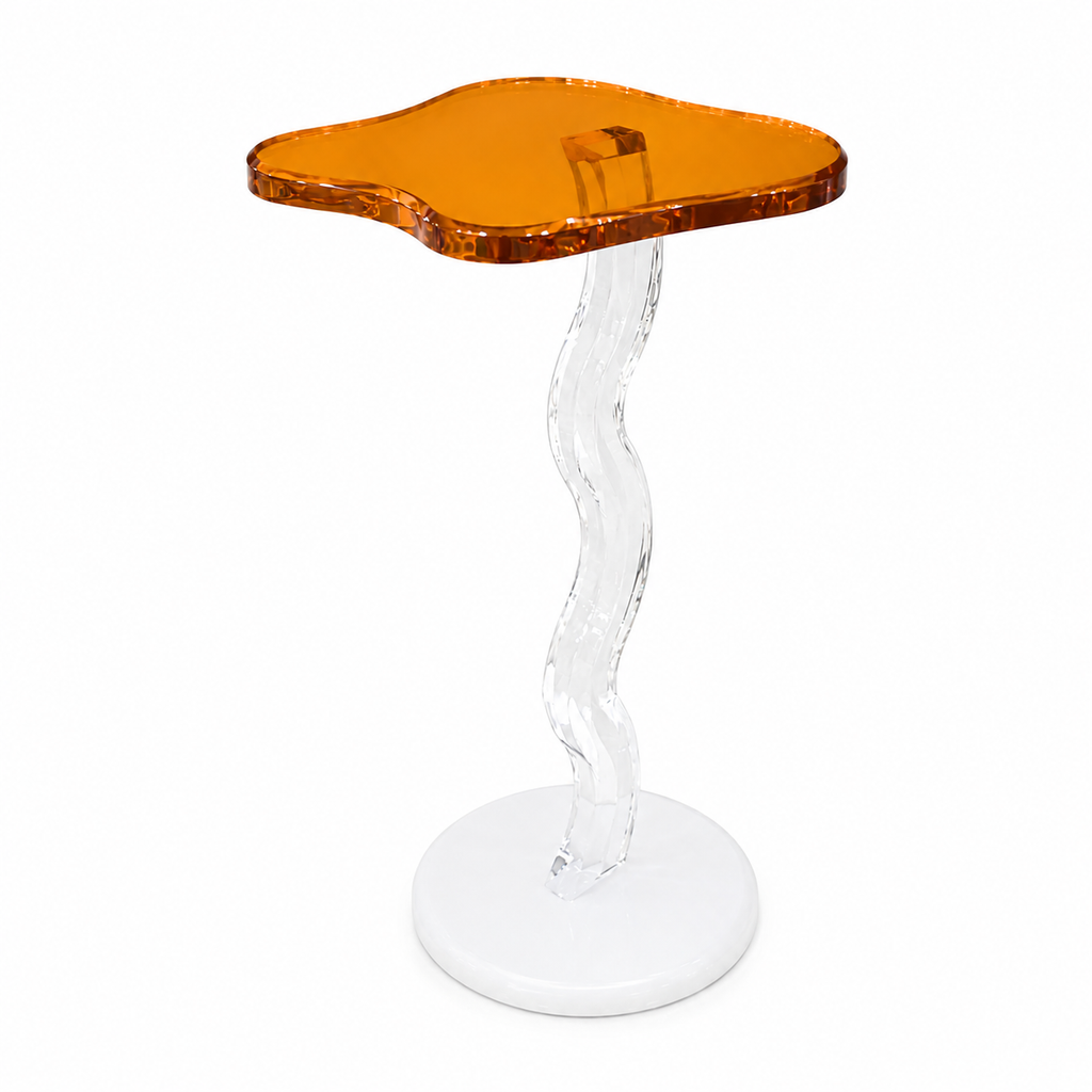 Lily Pad Sidetable – Amber Harmony