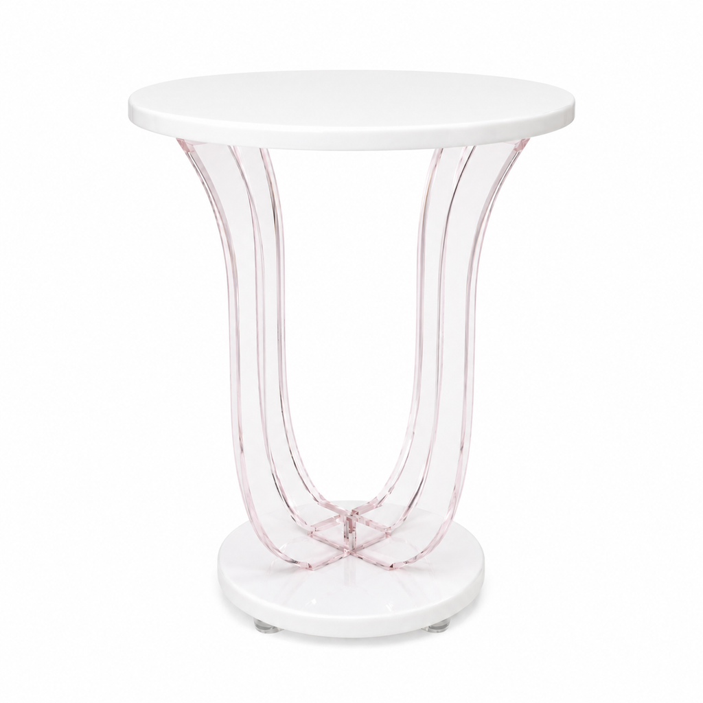 Tulip Sidetable – Pink Sonata