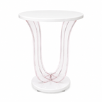 Tulip Sidetable – Pink Sonata