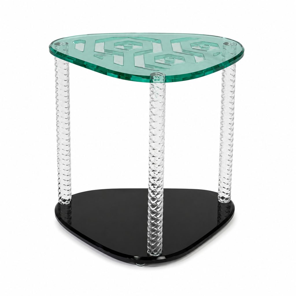 Emerald Helix Sidetable