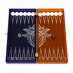 Backgammon Table – Ornate Lumière