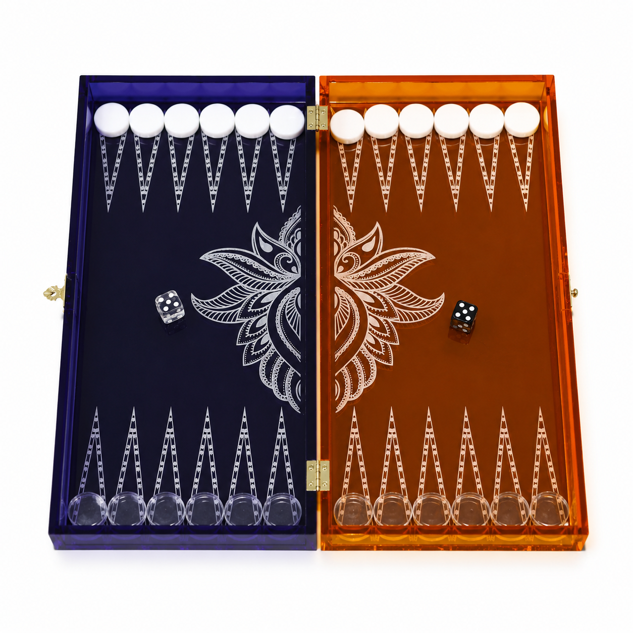 Backgammon Table – Ornate Lumière