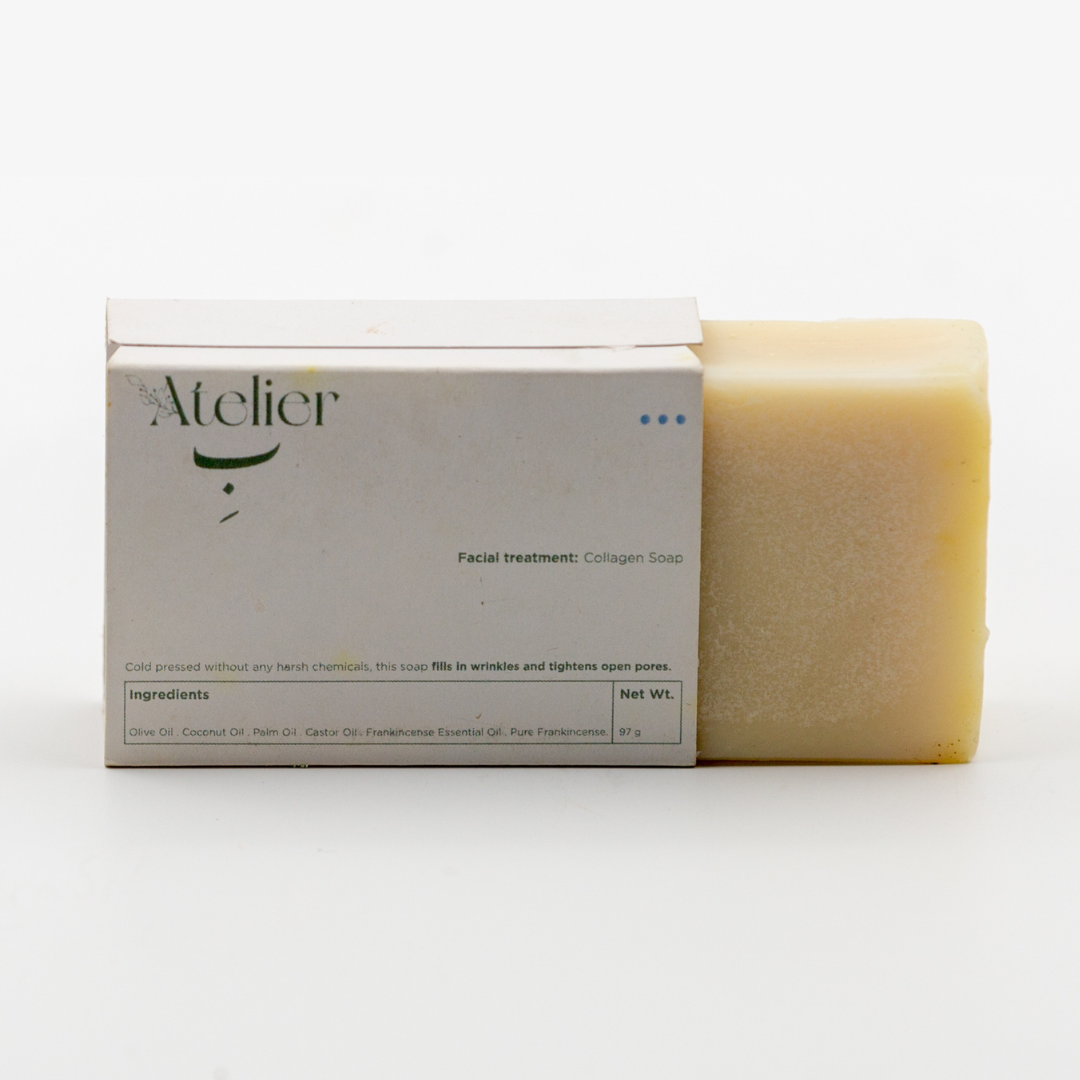 Collagen soap - Atelierب