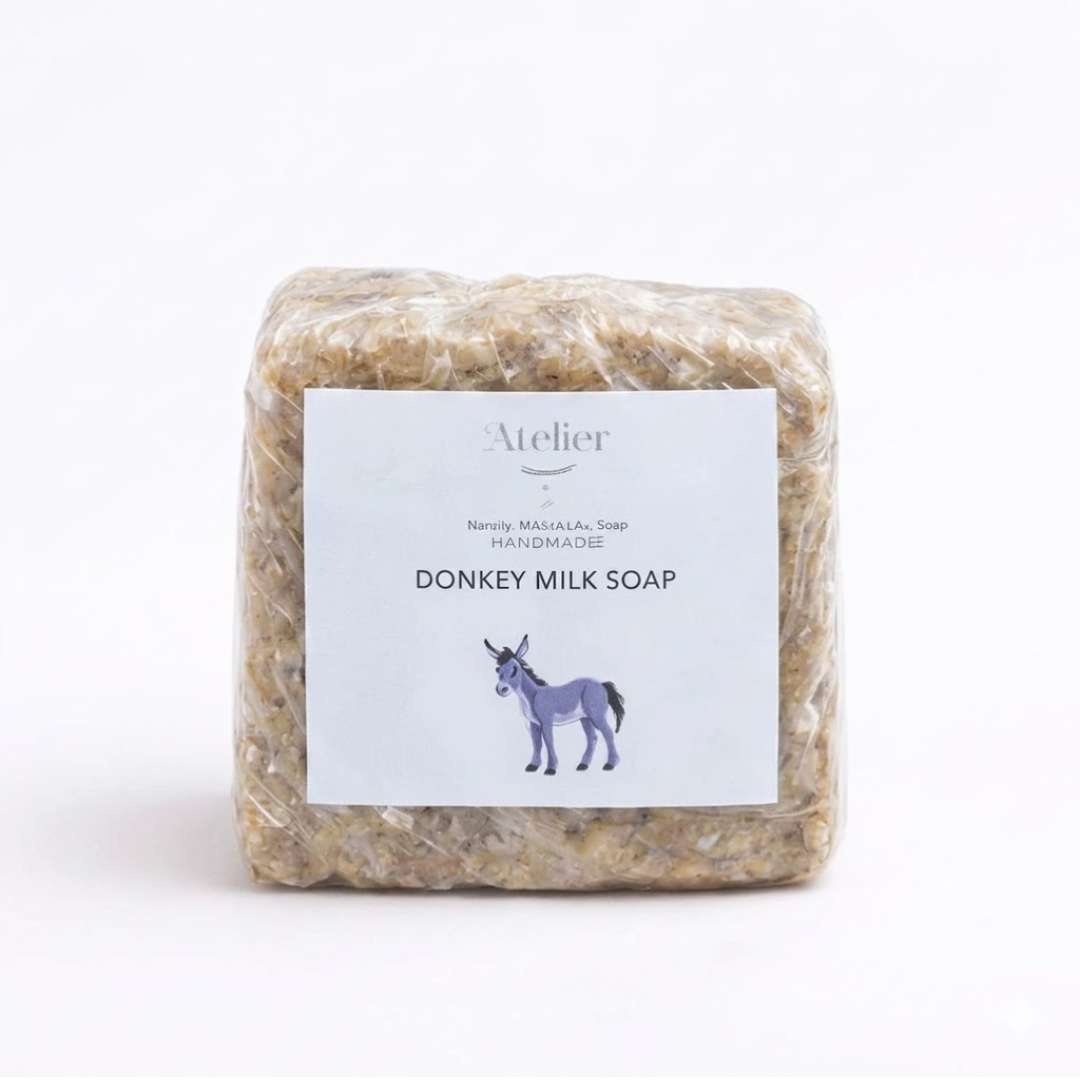 Donkey Milk Soap - Atelierب
