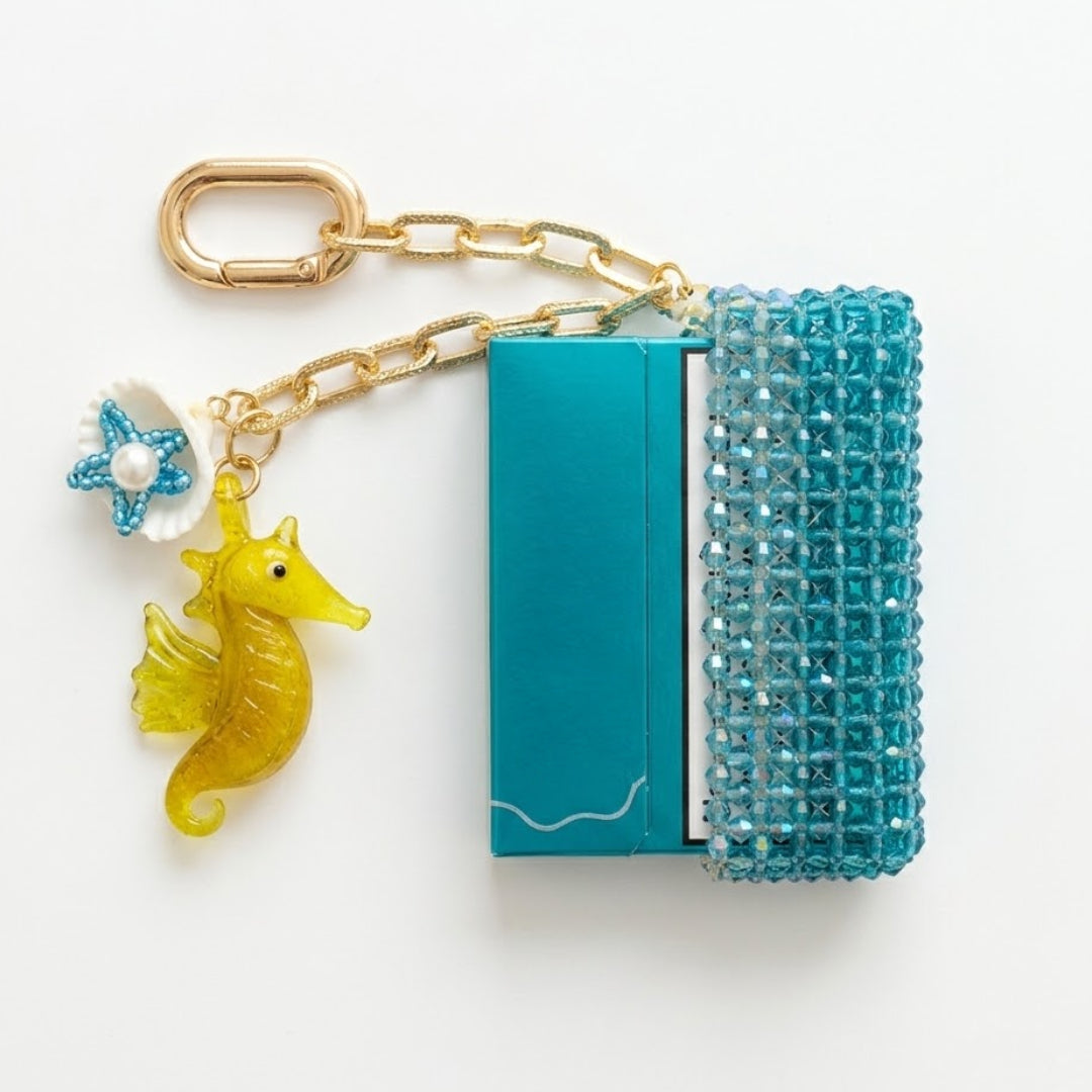 Beaded E-Cigarette Case