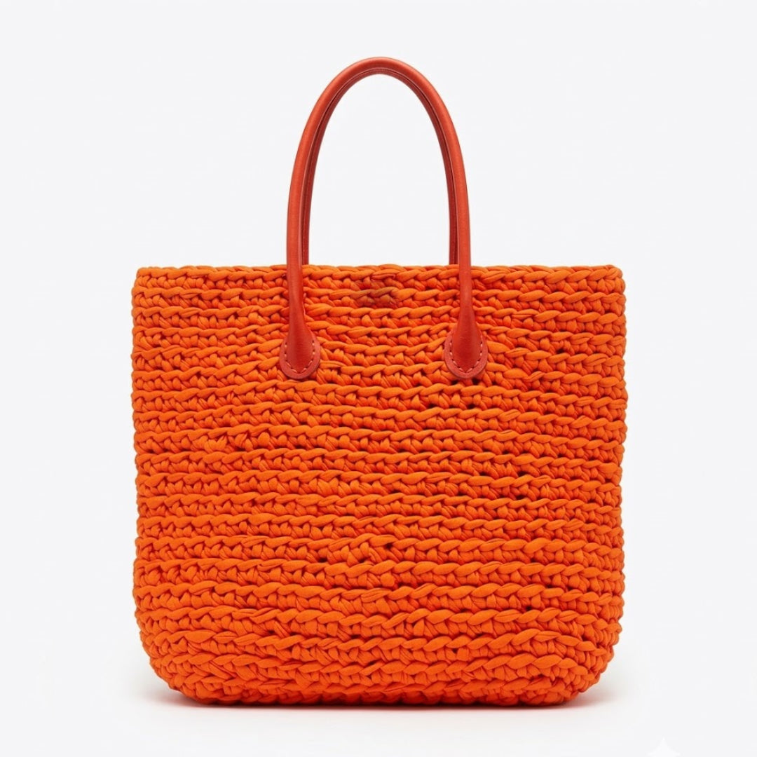 Ember Tote - Crochet Bag