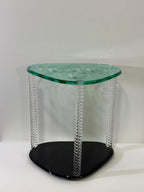 Emerald Helix Sidetable