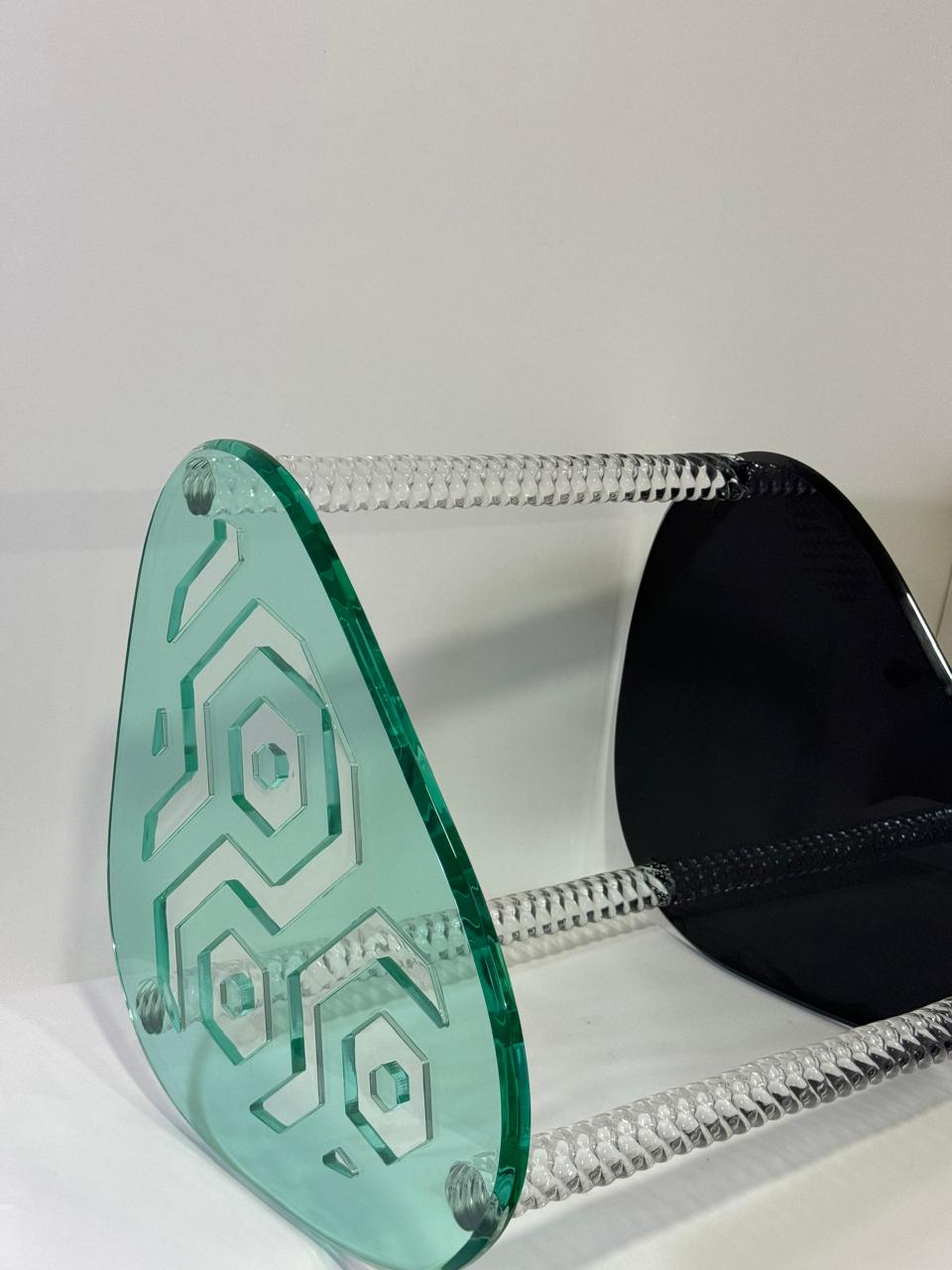 Emerald Helix Sidetable